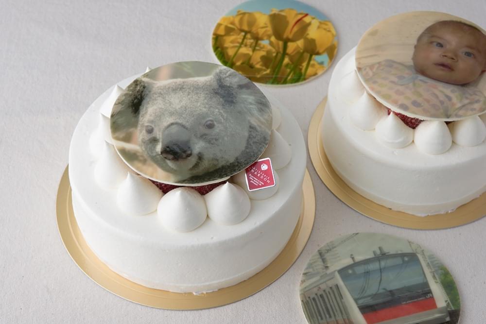 生クリームにこだわった定番のショートケーキ